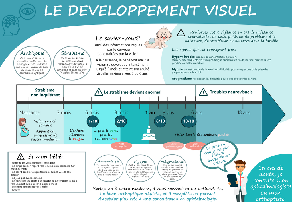 Le developpement visuel